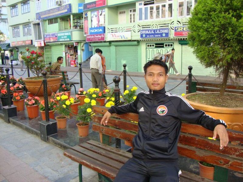  Boithang Haokip : Football Player at NorthEast United FC