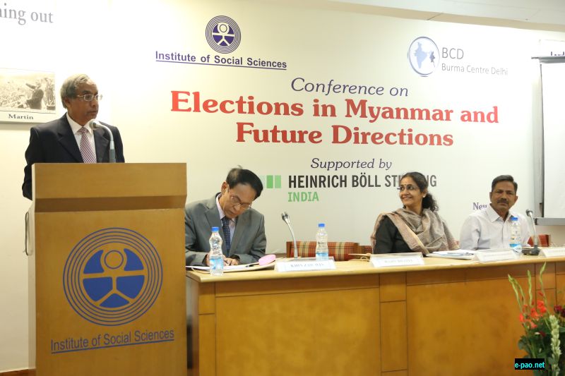 Discussion on 'Elections in Myanmar and Future Directions' in Delhi on 28 October 2015