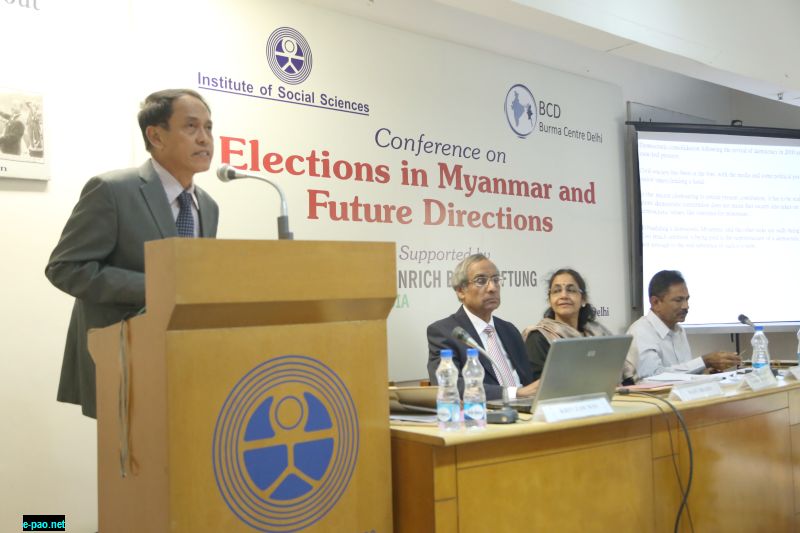 Discussion on 'Elections in Myanmar and Future Directions' in Delhi on 28 October 2015