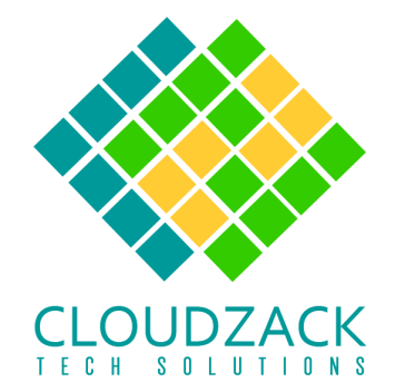 CloudZack Tech Solutions Logo