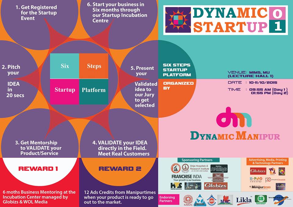 Dynamic Startup Event at MIMS, Manipur University