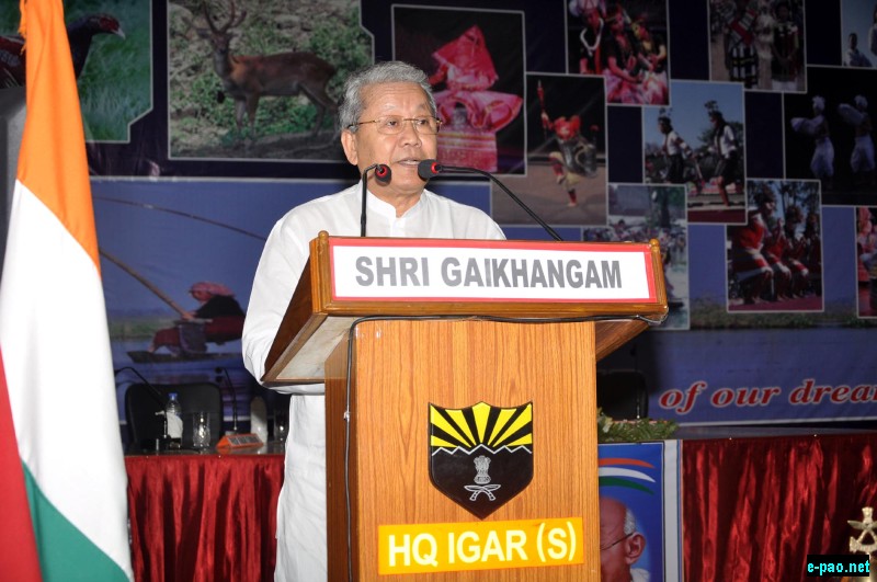 Deputy CM Gaikhangam at the Seminar 