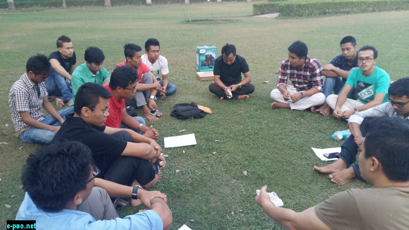 MSAD Meeting at Delhi University Park on October 15, 2015 