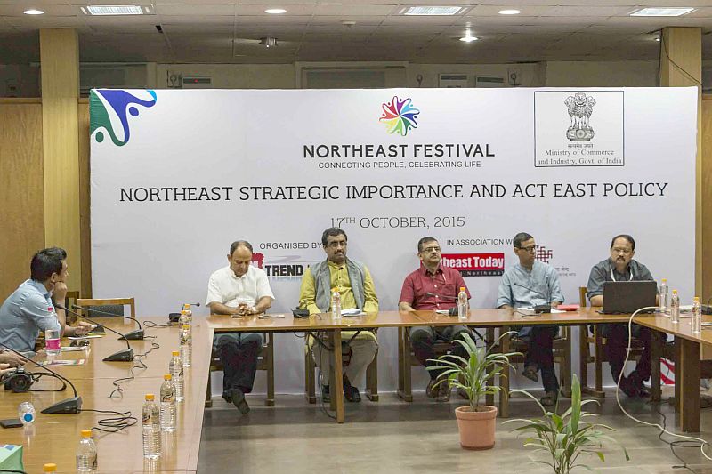 North East Festival-Session on Look East Policy  