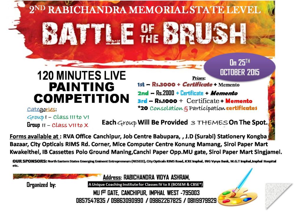 Battle of the Brush : Painting Competition at Canchipur