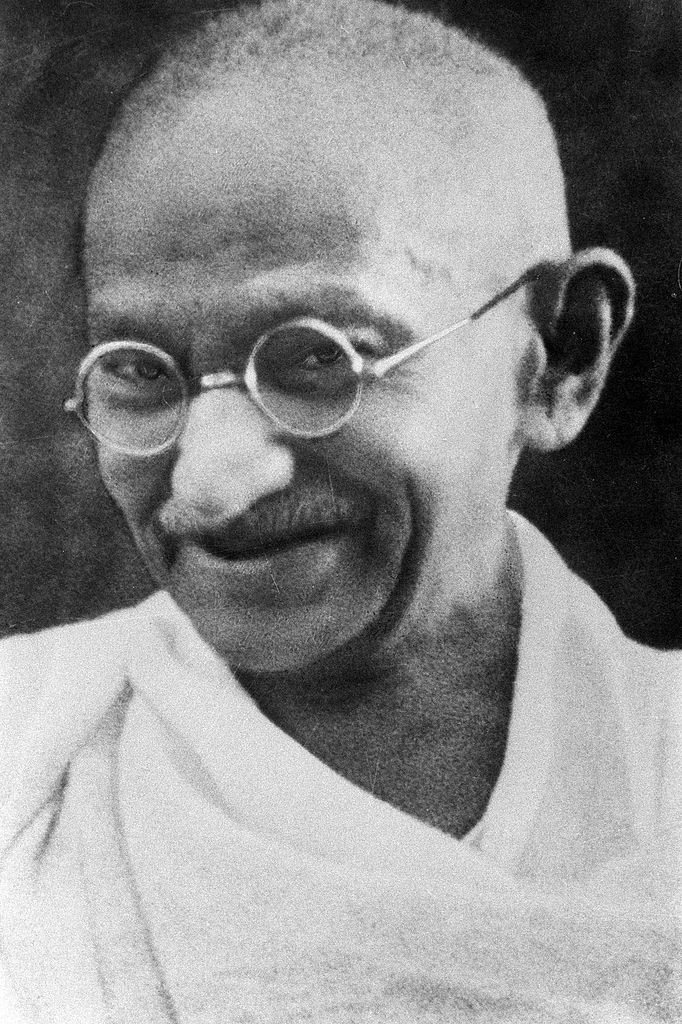 Mohandas K. Gandhi (probably late 1930s) 