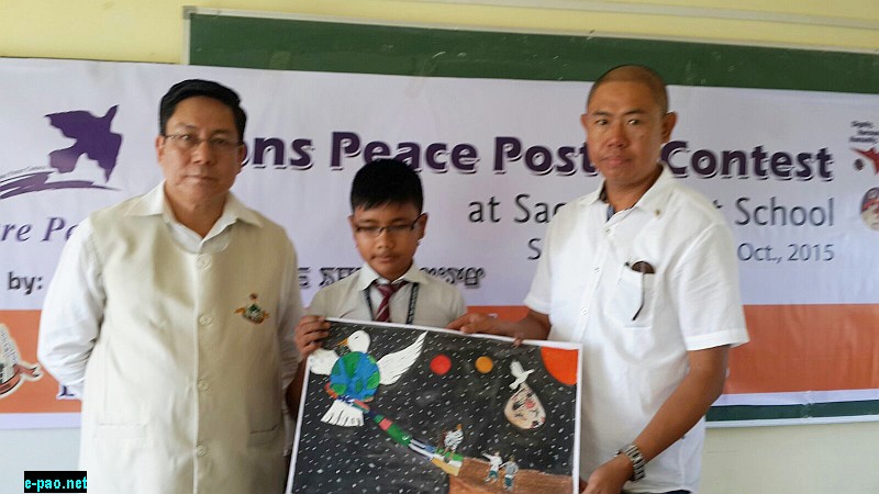 FLions International Peace Poster Contest on the Theme 'Share Peace'