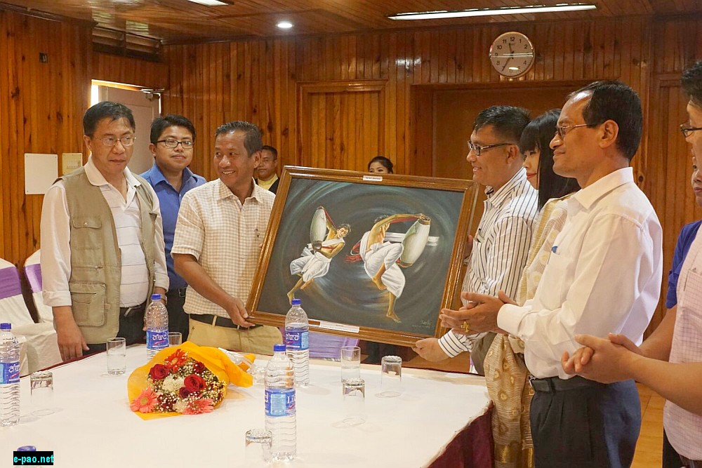 St. Stephen's College Alumni, Manipur Chapter felicitates new Chief Secretary