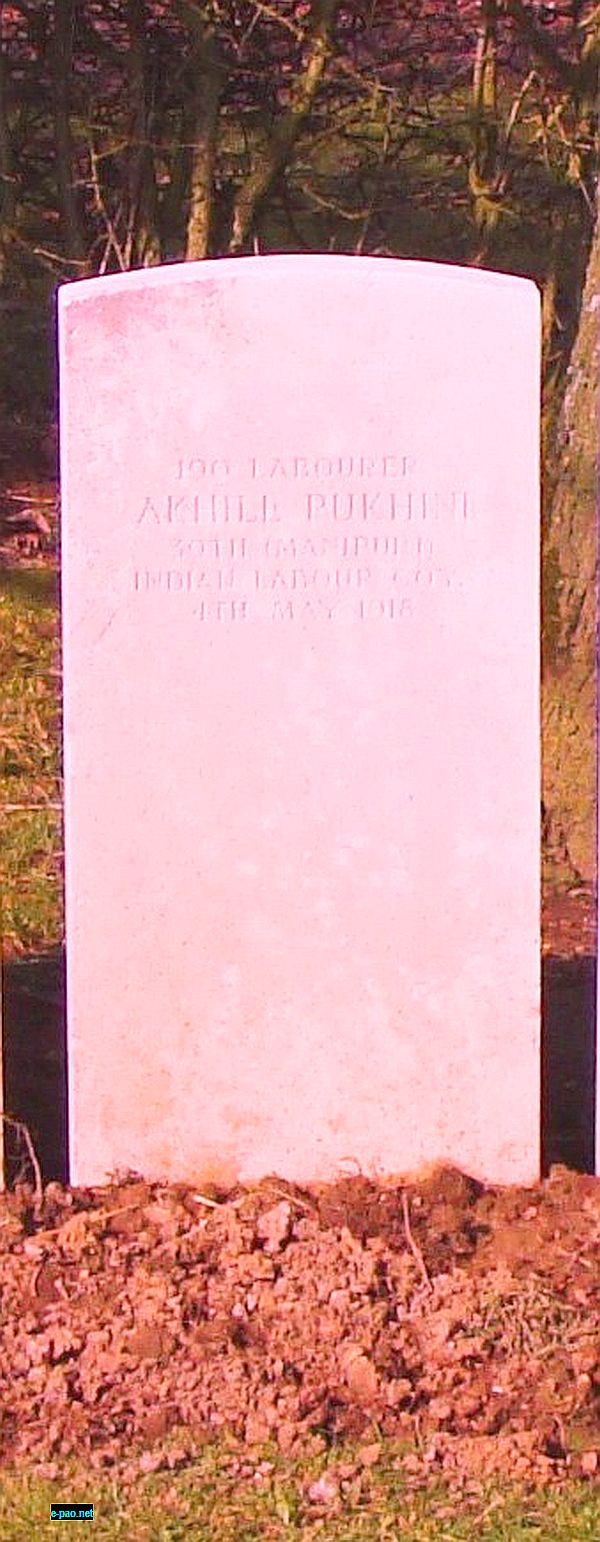 Grave of Akhill Pukhini in France