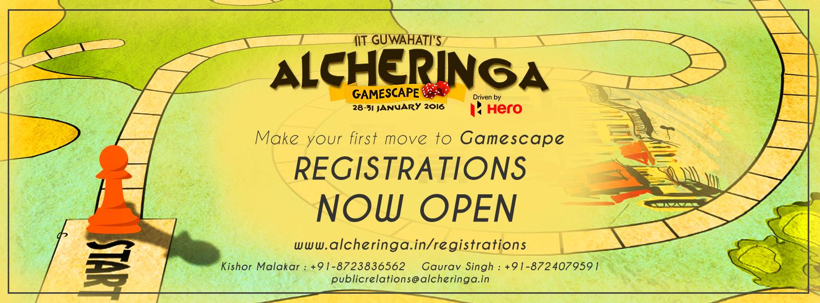 Registrations are now open for Alcheringa 2016 