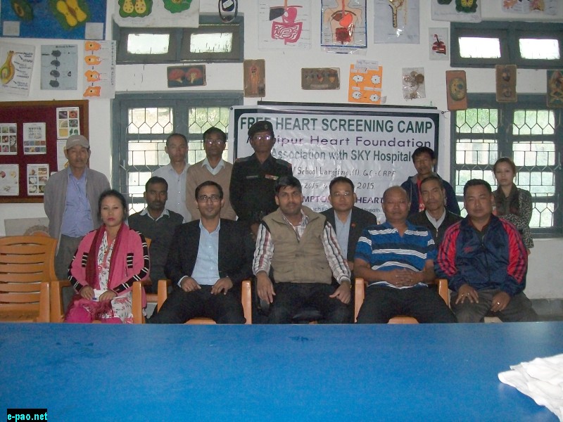 Free  Heart Screening Camp at Kendriya vidyalaya