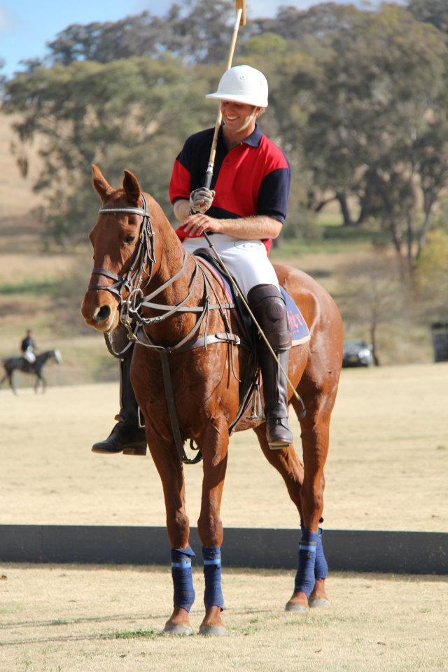 Henry Bell - Part of Australian team for 9th Manipur Polo International 2015