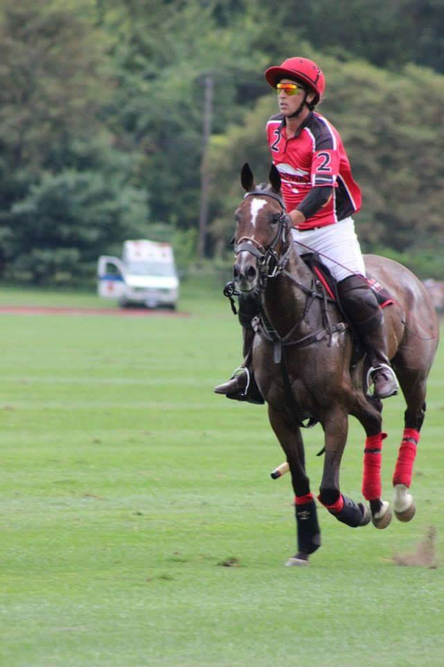 Jack Archibald - Part of USA team for 9th Manipur Polo International 2015
