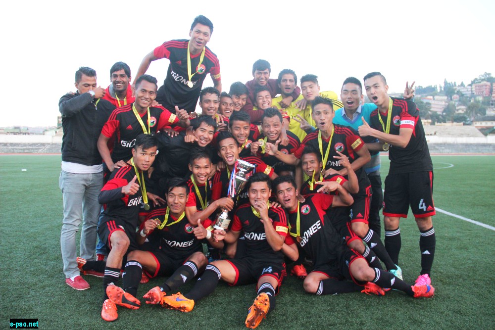  Shillong Lajong Football Club retains the Shillong Premier League 2015 Championship