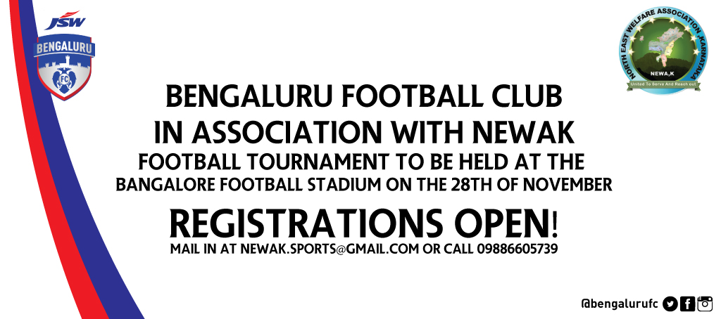 Football Tournament (5 players aside) at Bangalore Football Stadium