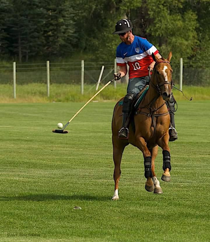 Peter Blake - Part of USA team for 9th Manipur Polo International 2015