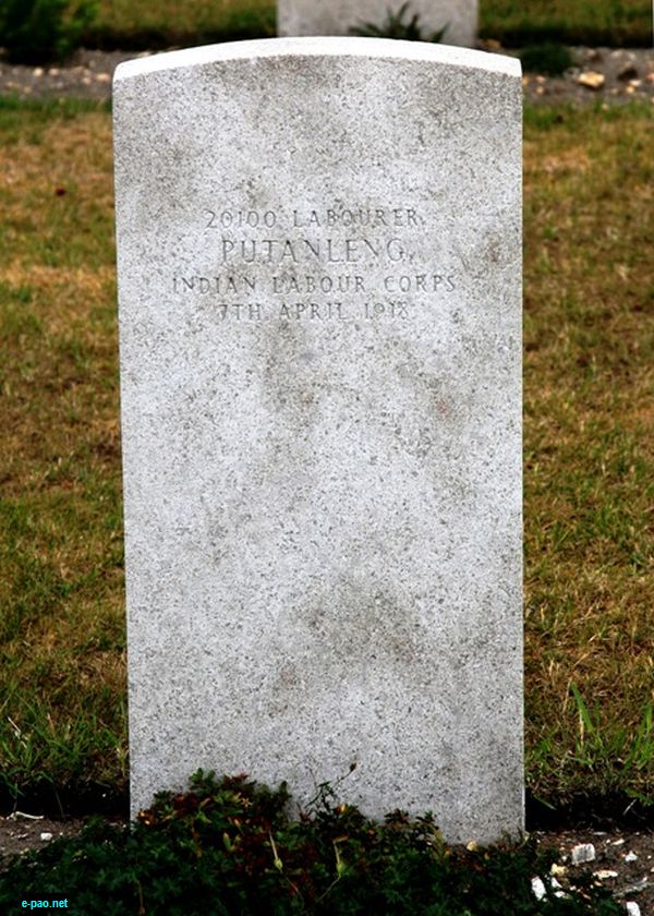 Grave of Putanleng in France