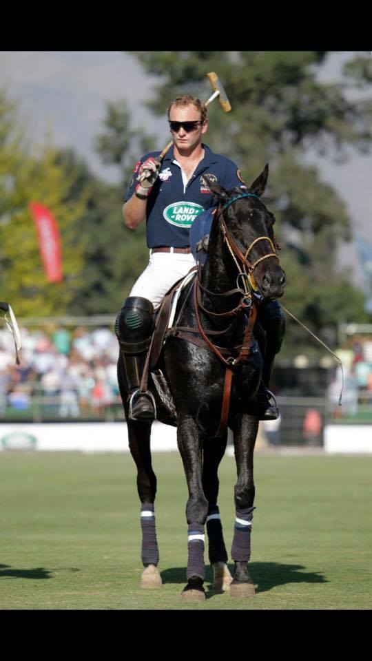 Remmy Muller - Part of USA team for 9th Manipur Polo International 2015