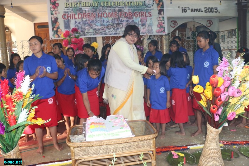 8th Birthday Celebration for Children Home for Girls runs by Women Income Generation Centre (WIGC)