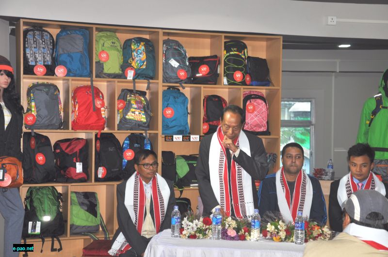 Wildcraft opened its new showroom in Imphal on 18th Nov 2015