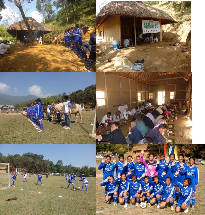 Andro School Girls Soccer Festival organised fron 14-16 November 2015