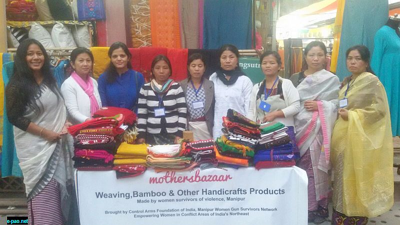 Manipur Women Weavers Products at Nature Bazaar 