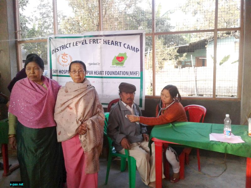 Free Heart Camp at Chingamathak Hao Ground, Imphal on December 15, 2015