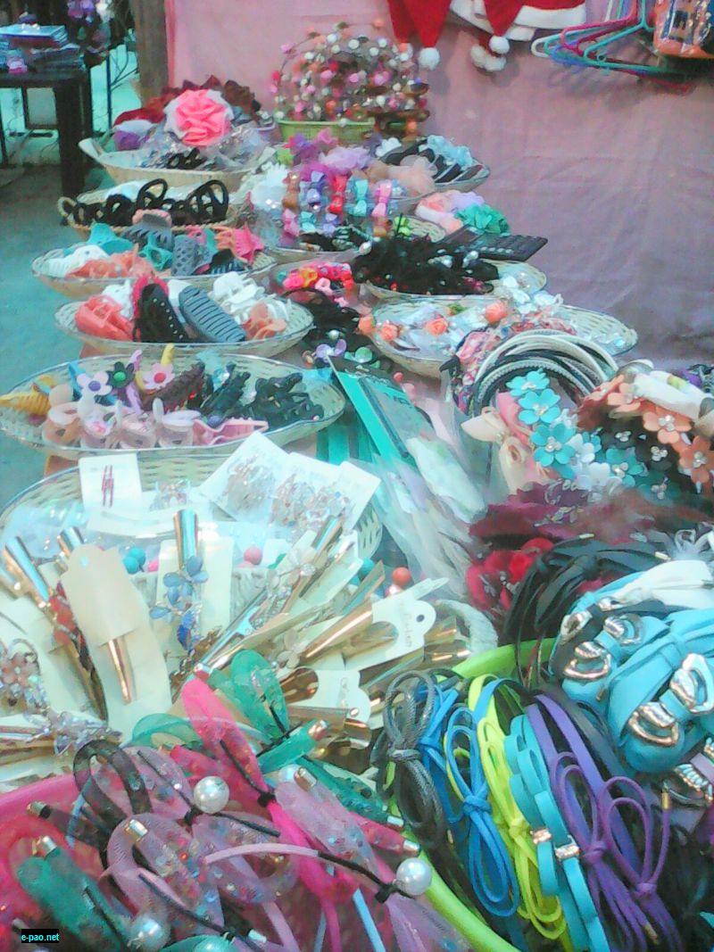 Limpuiru's tribal handicrafts at Hornbill festival