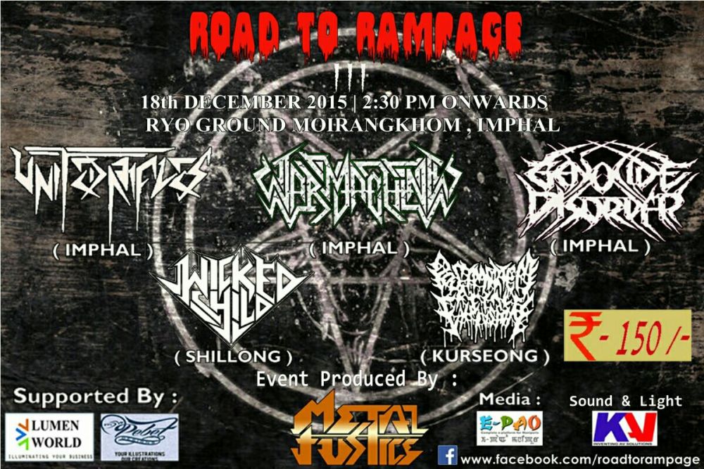  Road to Rampage III : Rock Concert 