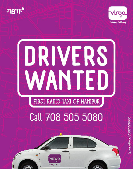 Drivers Wanted at Virgo, Imphal