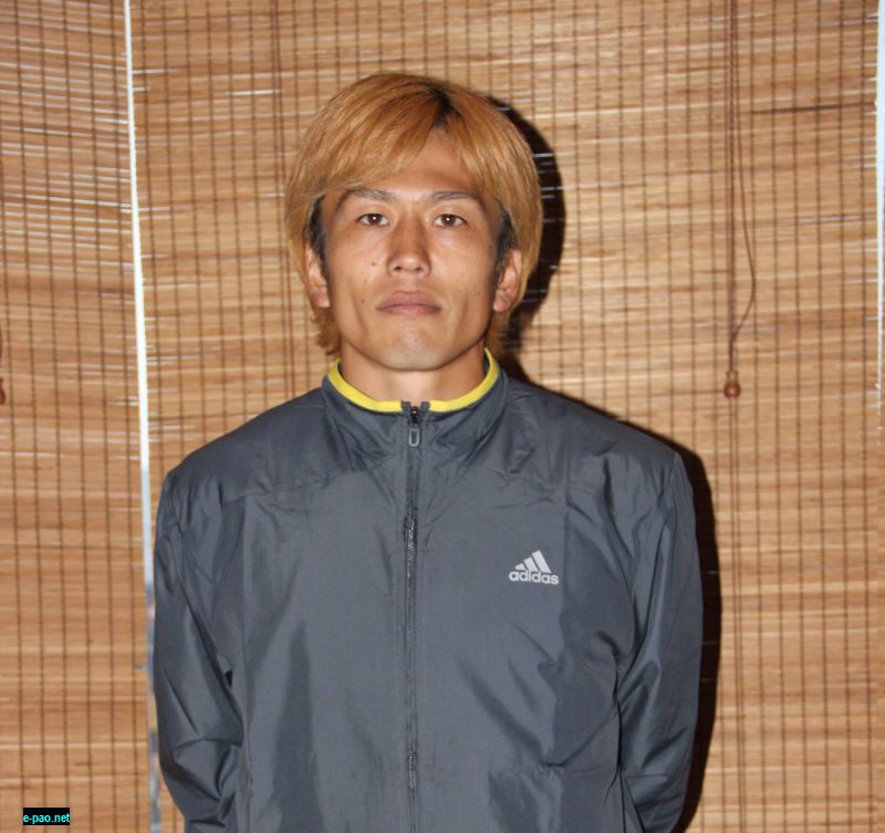  Shillong Lajong FC Signs  Yusuke Yamagata 