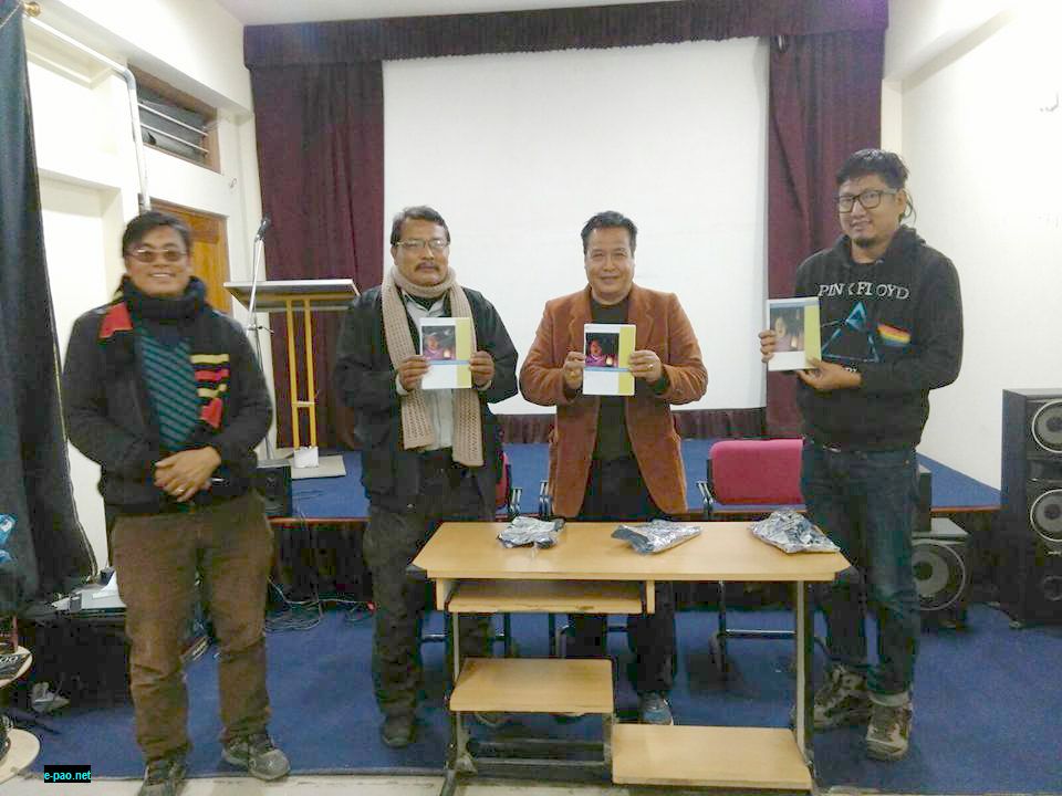  A book on Manipuri Cinema released at MSFDS 26 December, 2015 