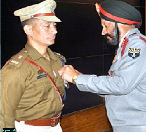 DGAR felicitates police personnel on 13th January 2016 