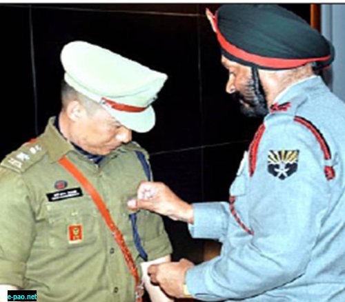 DGAR felicitates police personnel on 13th January 2016 