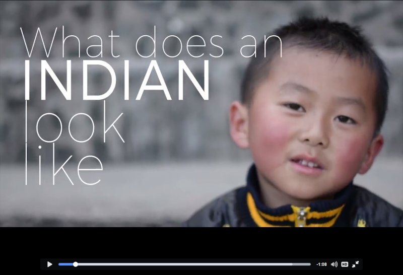What does an Indian look like? : Video