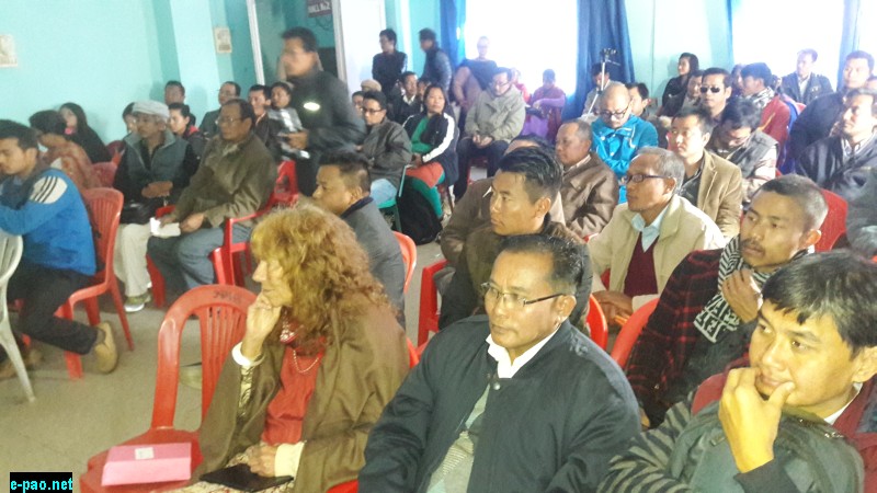 Discourse : Maoist Movement and the Role of the State: Chattisgarh Experience  at Manipur Press Club  on January 2, 2016