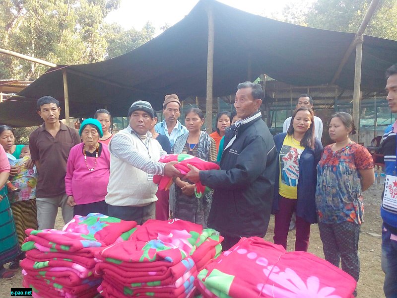 Relief journey  helps Manipur Earthquake Victims at Noney