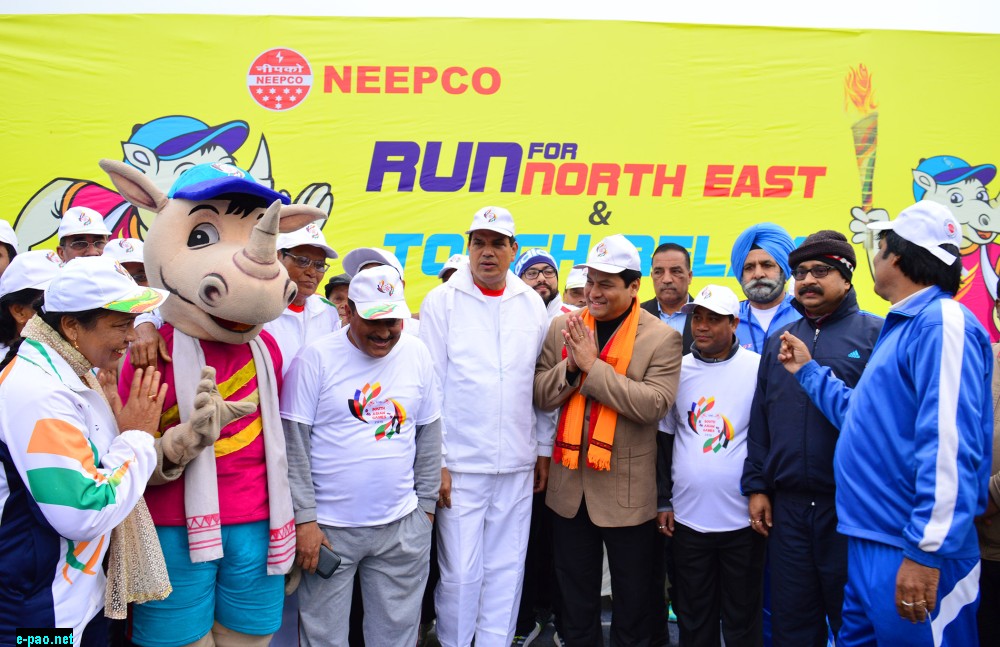 Theme Song of South Asian Games Launched in the Run for North East 