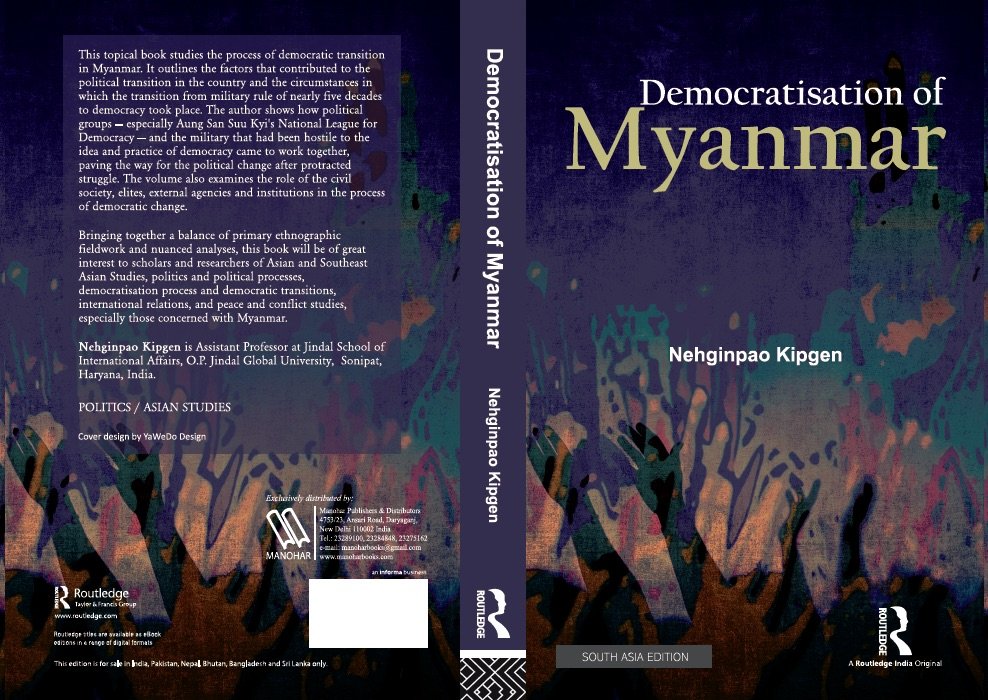  'Democratization of Myanmar' : South Asia edition available