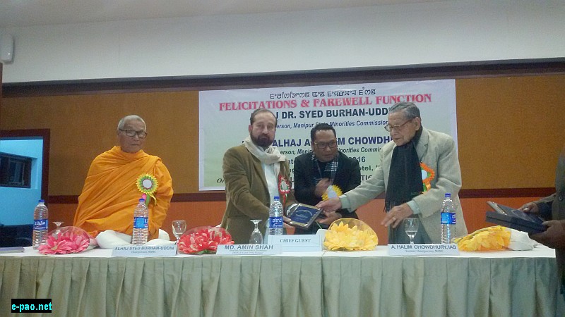   Newly appointed Chairperson of Minorities Commission felicitated 