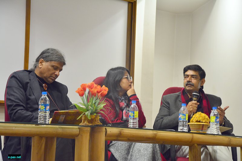  Panel discussion on Museums as Cultural Centres at Shillong on February 03, 2016 