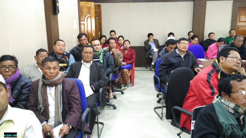   Awareness programme on 'Co-operative Institutions in Manipur' on February 04, 2016 
