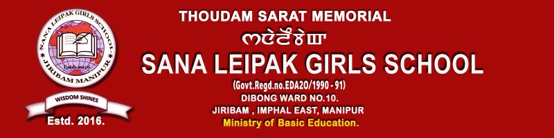 Thoudam Sarat Memorial Sanaleipak Girls School