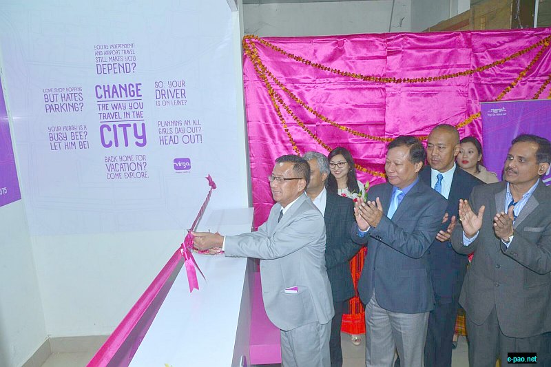 Virgo launches a Taxi Counter at Imphal International Airport