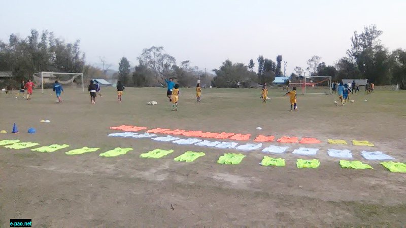 Development of Girls Football @ AMMA FC Andro