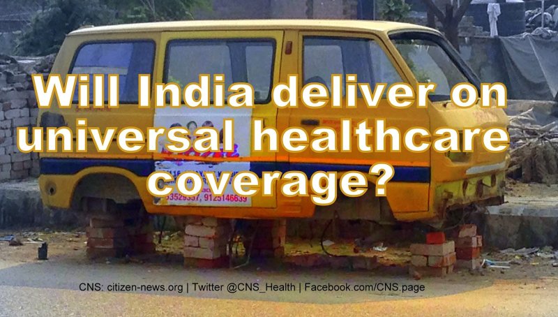 India's 2016-2017 budget reflects a mirage for universal health