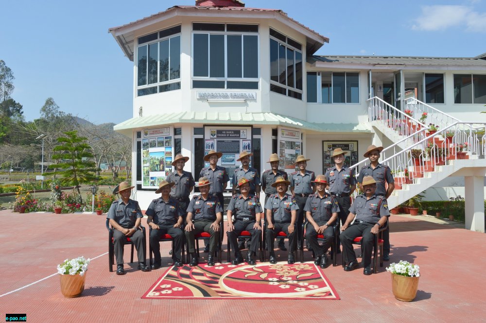 HQ IGAR (south) celebrates 13th Raising Day at Mantripukhri on 15 March 2016