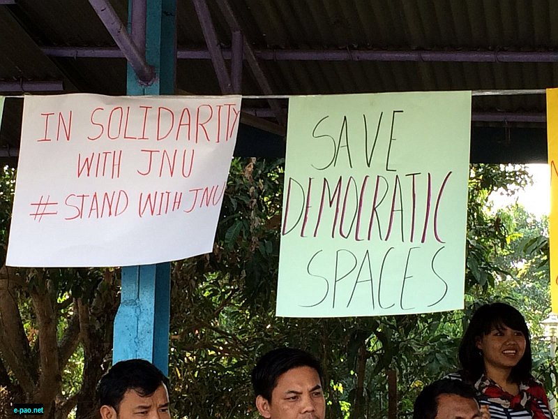 In Solidarity with JNUW and Freedom of Dissent at Manipur University 
