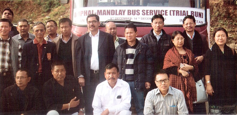 Imphal-Mandalay Bus Service