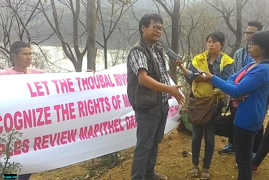 International Rivers Day observation at Chadong Village, Ukhrul
